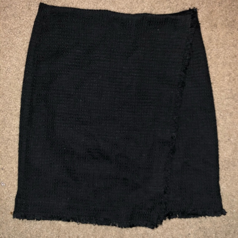 Ann Taylor Ruffled Skirt